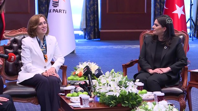 Siyasi partilerde bayramlaşma - MHP heyetinden AK Parti'ye ziyaret - ANKARA