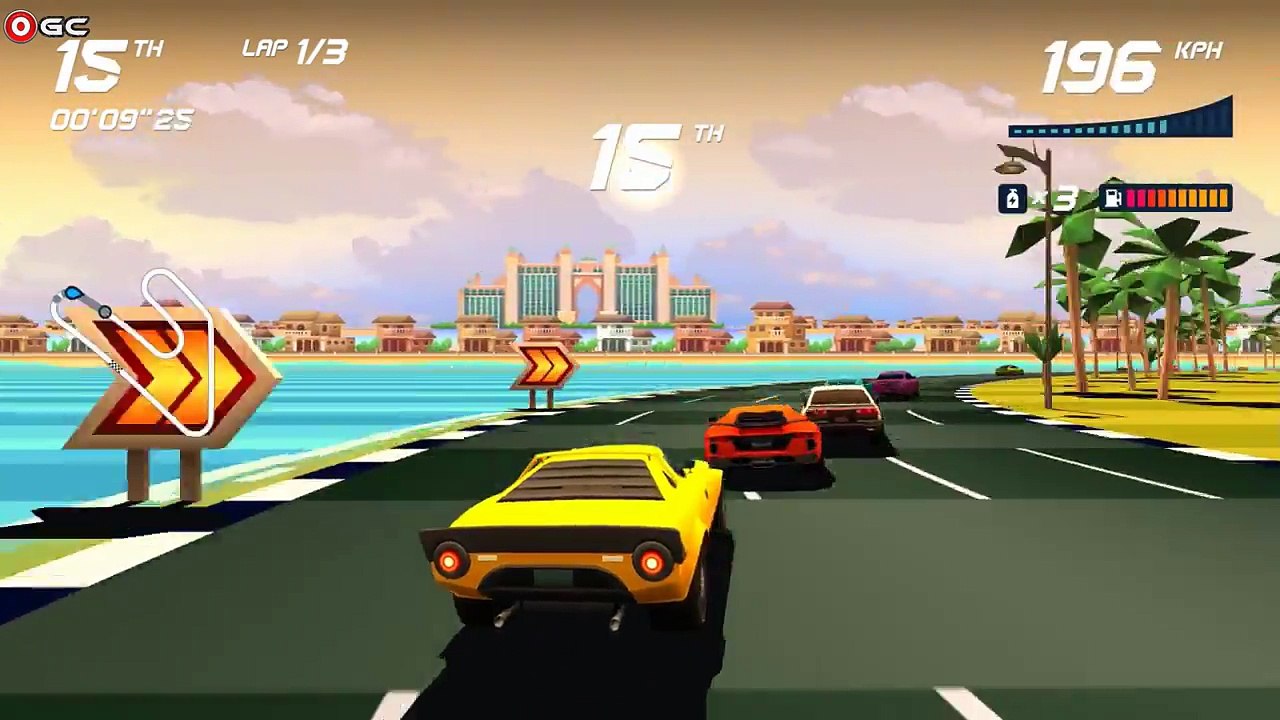 Horizon Chase Turbo 2018 / Sports Car Racing Games / PC Gameplay FHD #20