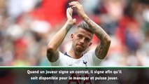 Premier League - Pochettino s'emporte sur le cas Alderweireld