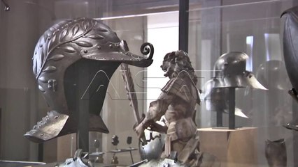 Рим; Изложба на оружје од времето на витезите