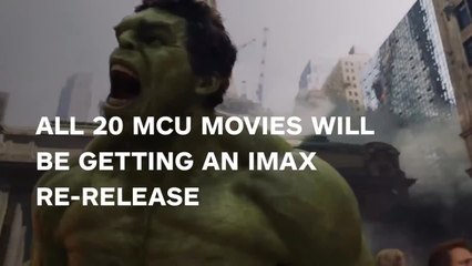 All 20 Marvel Movies Are Headed to IMAX - IGN News