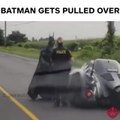 Batman Gets Pulled Over By The Cops
