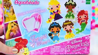 Aquabeads Disney Princess want to go to the Ball Craft DIY Craft Silly Play Kids Toys