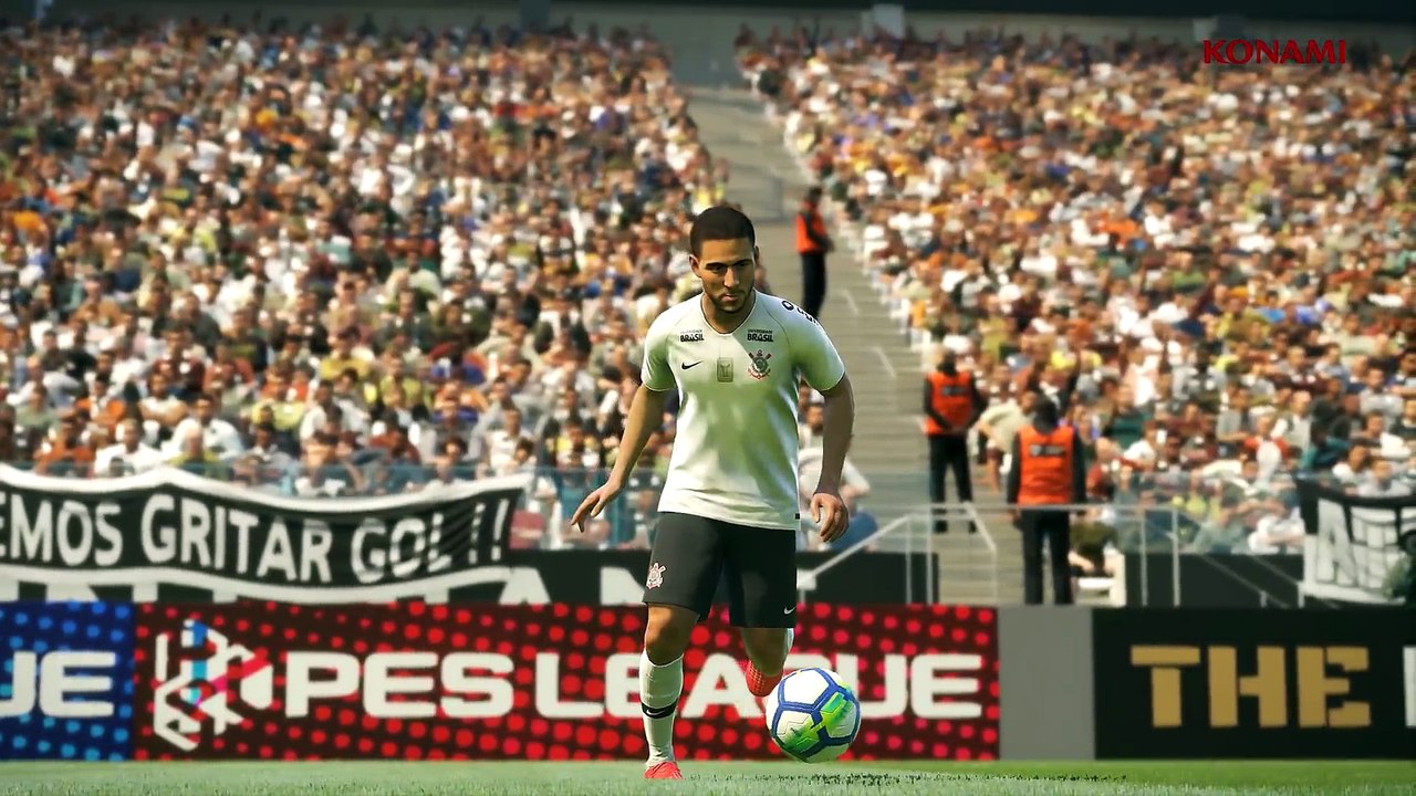 PES 2019 - Partenariat Corinthians