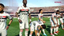 PES 2019 - Partenariat Sao Paulo FC