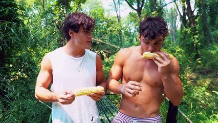 48 HOUR SURVIVAL CHALLENGE PART 2 / FACING THE STORM