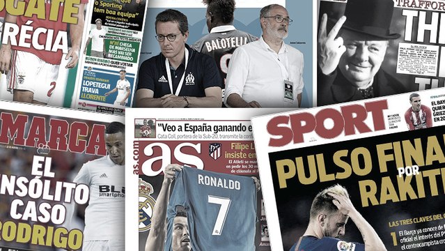 Le Real Madrid déjà refroidi pour son nouvel attaquant, le clash Raiola-Scholes agite l'Angleterre