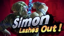 Super Smash Bros. Ultimate - Castlevania's Simon And Richter Belmont Character Reveal Trailer