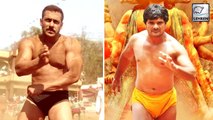 Salman Khan की तरह लंगोट पहने नजर आये Khesari Lal Yadav | Kajal Raghwani