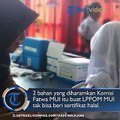 Ketua Majelis Ulama Indonesia Kalimantan Barat (MUI Kalbar) HM Basri Has membenarkan kabar soal vaksin Measles Rubela (MR) positif mengandung babi dan diploid h
