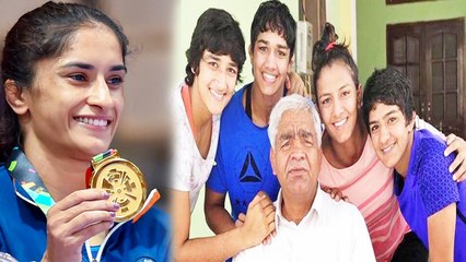 Vinesh Phogat Biography: Golden Girl के संघर्ष की कहानी | वनइंडिया हिंदी