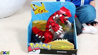 Pokemon Giant Toys Surprise Egg Opening Unboxing Fun With Ash Ketchum Pikachu Ckn Toys