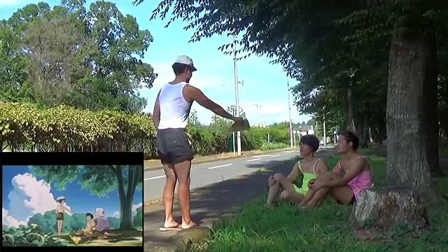 【ジブリ映画】となりのトトロの予告編を再現してみた｜My Neighbor Totoro trailer Low Cost - Ghibli Studios