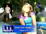 Jamie Lynn Spears Pregnant On Maury Povich
