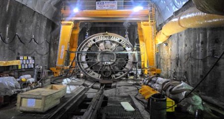 Türkiye'nin En Uzun Tüneli Gerede Sistemi'nde Sona Yaklaşıldı