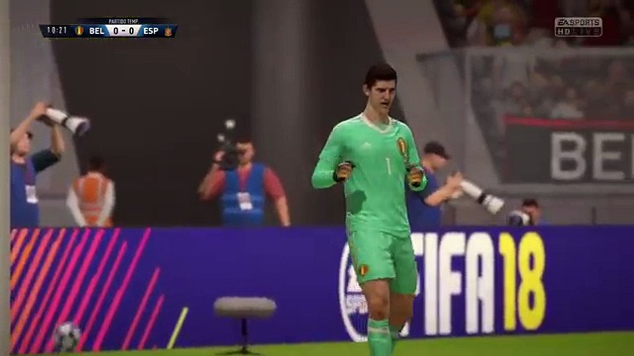FIFA 18, Conquistando Bélgica / Conquering Belgium(360P)