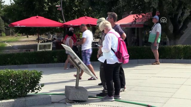 Troya'da engeller 'yürüyüş yolu' ile kalkıyor - ÇANAKKALE