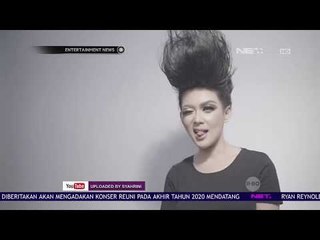 Syahrini Gelar Konser Bertajuk 10 Tahun Jambul Khatulistiwa Journey