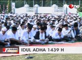 Jokowi dan Jusuf Kalla Shalat Idul Adha di Tempat Berbeda