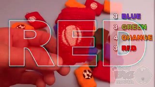 BabyBigMouth | Learn Colours with Sports Wrist Bands! Fun Learning Contest!