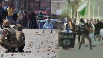 Jammu and Kashmir : Bakrid पर भी Stone Pelting, फहराए गए Pakistani झंडे | वनइंडिया हिंदी