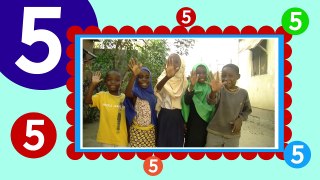 Tuhesabu Pamoja! | LEARN TO COUNT IN SWAHILI | Akili and Me Kiswahili Videos