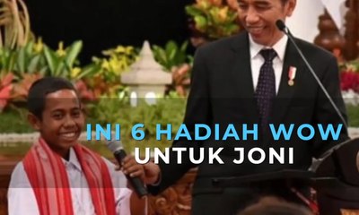 Panjat Tiang Bendera, Ini 6 Hadiah yang Diterima Joni Kala