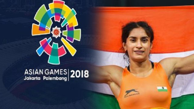 Asian Games 2018: Wrestler Vinesh Phogat Wins Gold