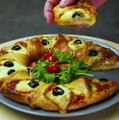 Oto pizza, którą z łatwością się podzielisz, bez koniecznego krojeniaCały opis jest tutaj:  Instagram:  aps_food