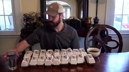 18 Taco Bell Taco Waffles Eaten In 6 Minutes | Jamie The Bear McDonald