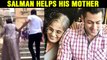 Salman Khan Helps Mother Salma Khan To Climb Stairs In Malta | Emotional Video