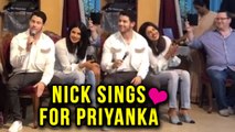 Nick Jonas Enjoying His Time With Orphanage Kids Along With Priyanka Chopra