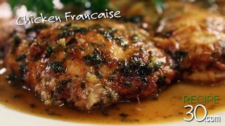 Voted the best Chicken Francaise recipe on Facebook Francese or French
