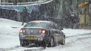 Driving (or not!) in the snow