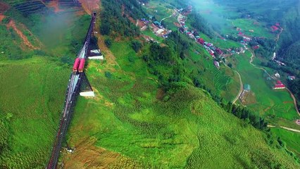 Đi tàu hỏa lên ngắm Mường Thanh - Ohman.vn