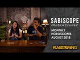 #Sabiscope : Monthly Horoscopes August 2018