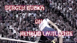 Pole Vault legend Sergey Bubka on Olympic champion Renaud Lavillenie | Greats On Greats