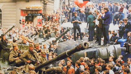 تشيكيا تتذكر يوم دخلتها آلاف الدبابات التابعة لحلف وارسو منذ 50 عاماً