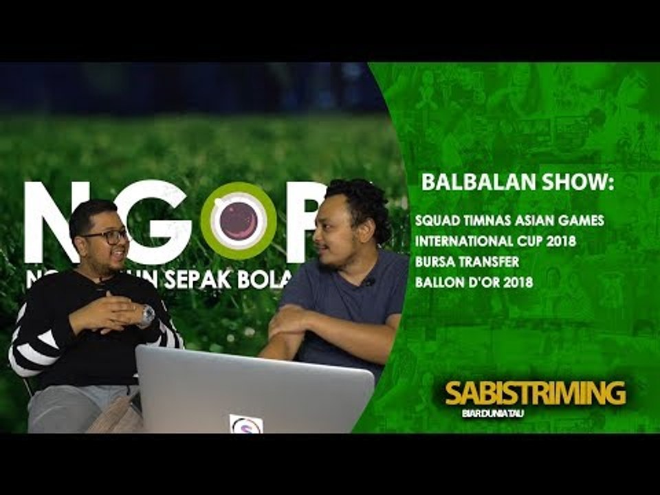 #Balbalanshow 26 Juli 2018