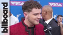 Bazzi Talks Talks Collaborating With Camila Cabello, Touring With Justin Timberlake & More| MTV VMAs 2018