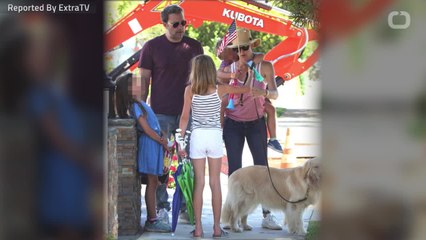 Ge==Jennifer Garner’s Kids Make Appearance At Walk Of Fame Ceremony