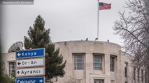 Shots Fired At U.S. Embassy In Turkey