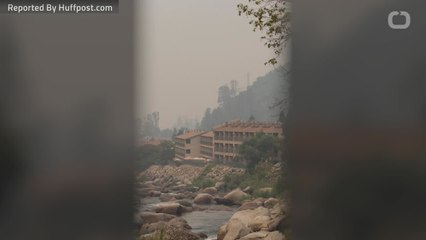 Fire Near Yosemite Now Completely Contained
