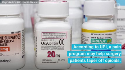 Study Shows Pain Program Helpful In Kicking Opioids