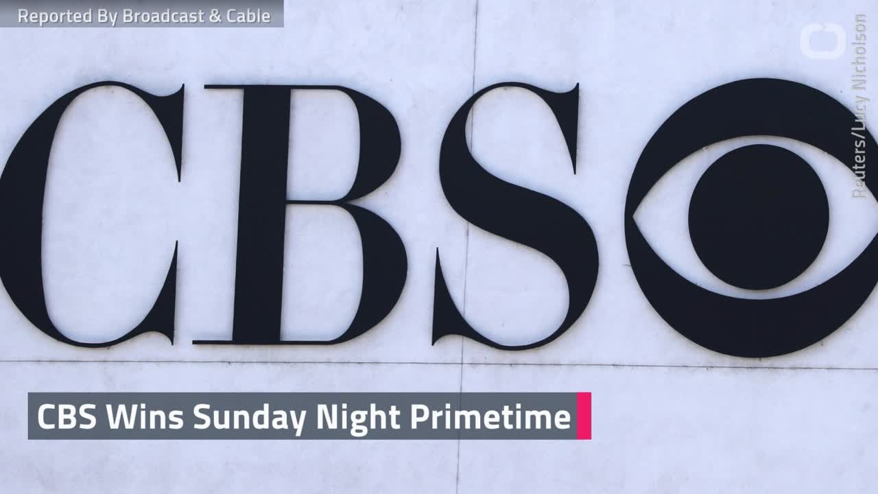 CBS Wins Sunday Night Primetime