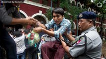 Myanmar: Reuters Journalists Face Verdict Next Week