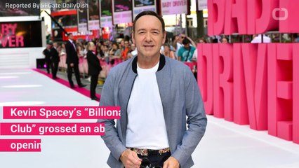 Kevin Spacey’s New Movie Earns Just $618 Box Office Debut