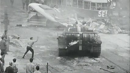 Διαδήλωση κατά της σοβιετικής εισβολής στην Τσεχοσλοβακία