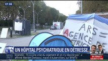 L'hôpital psychiatrique d'Amiens entame son 68e jour de grève