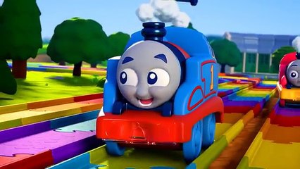 Learn Numbers with My First Thomas Railways | Playing Around with Thomas & Friends